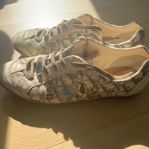 Dior diorissimo women monogram sneakers size EU 40